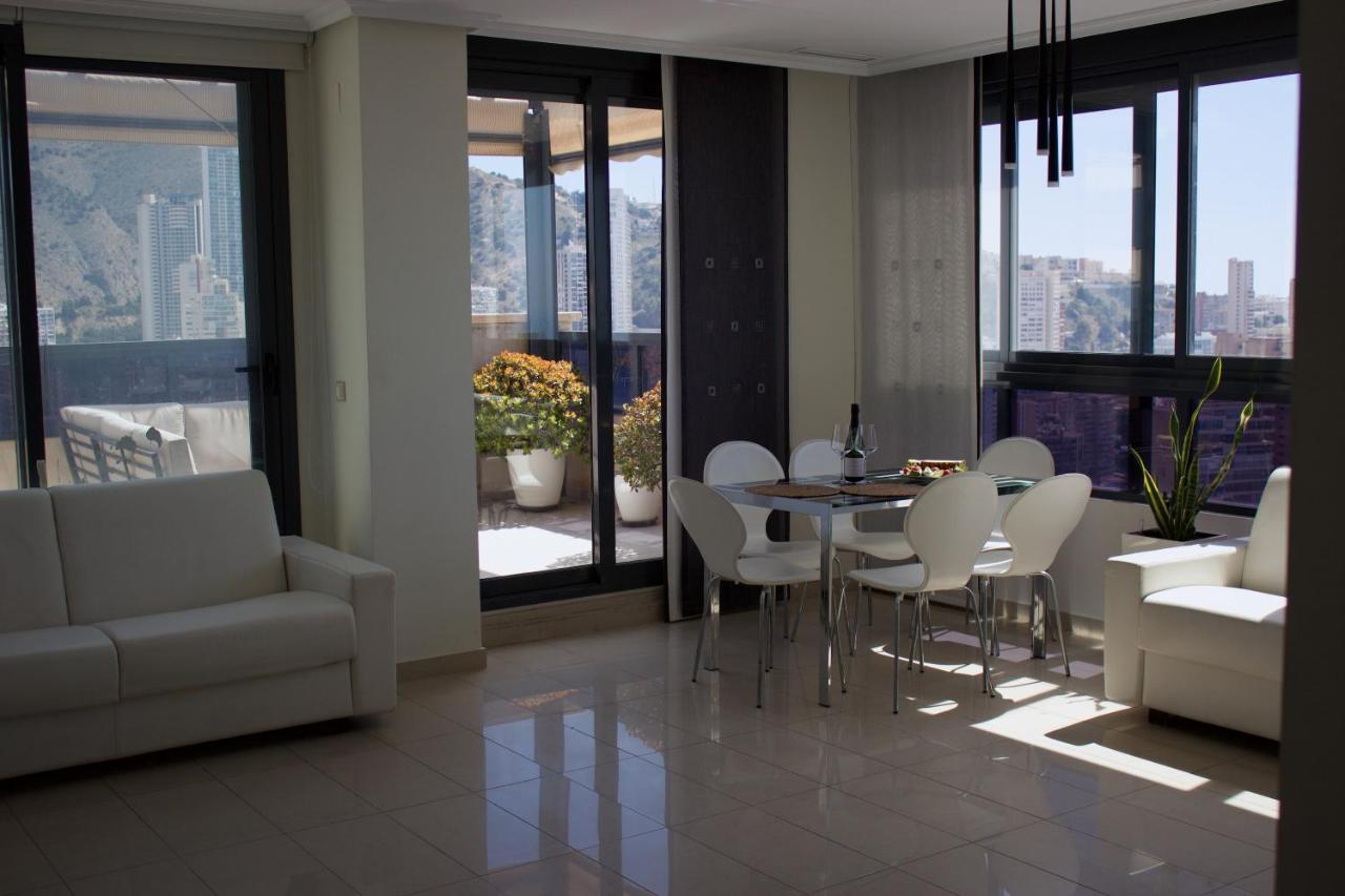 Luxury Residence Gemelos 26 Benidorm Eksteriør bilde